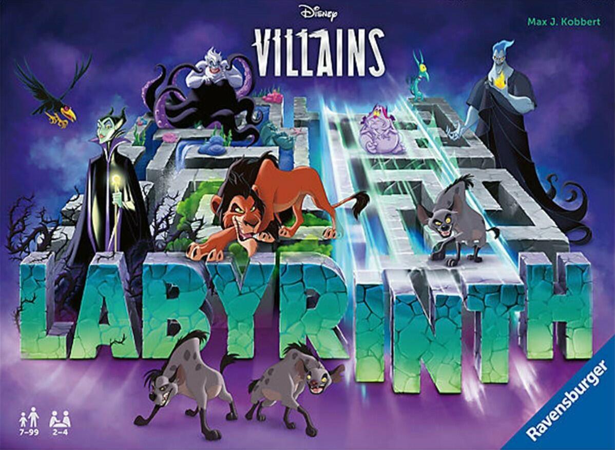 Labyrinth: Disney Villains Cover