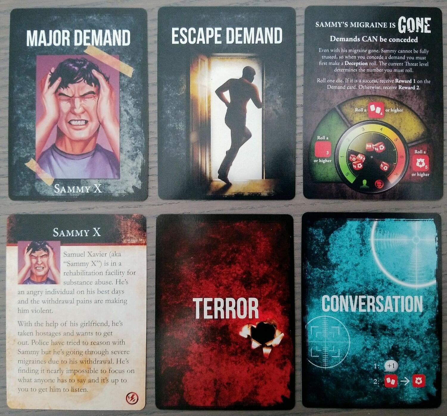 Négociateur: Prise d'Otages - Samuel Xavier Cartes