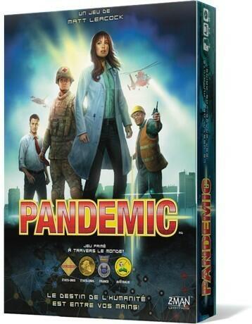 Pandemic 2018 Cover 3d