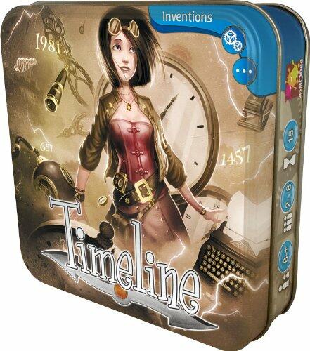 Timeline: Inventions Cover 3d