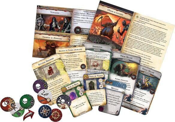 Runebound: Liens Indissolubles Eclate