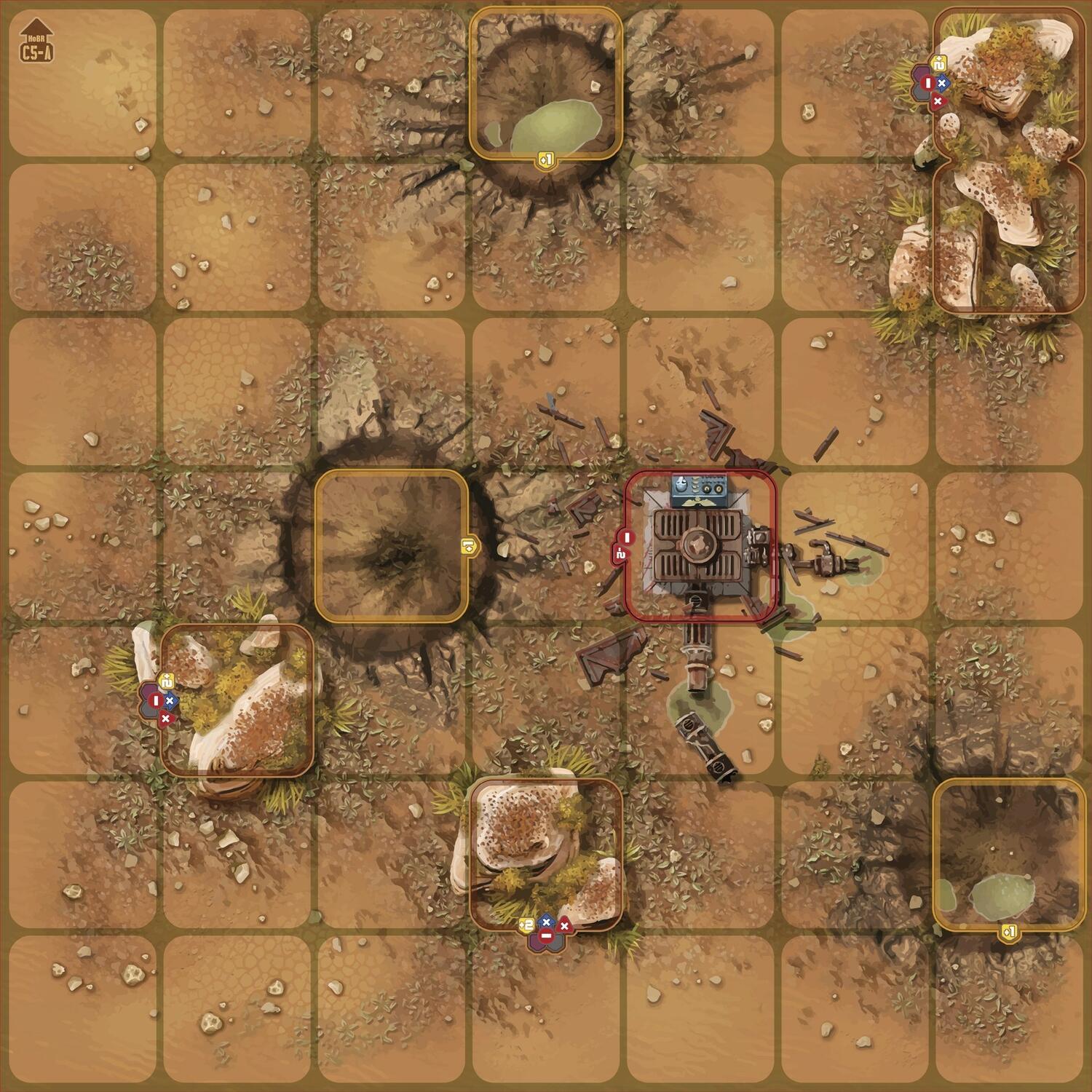 Warhammer 40,000: Heroes of Black Reach Plateau