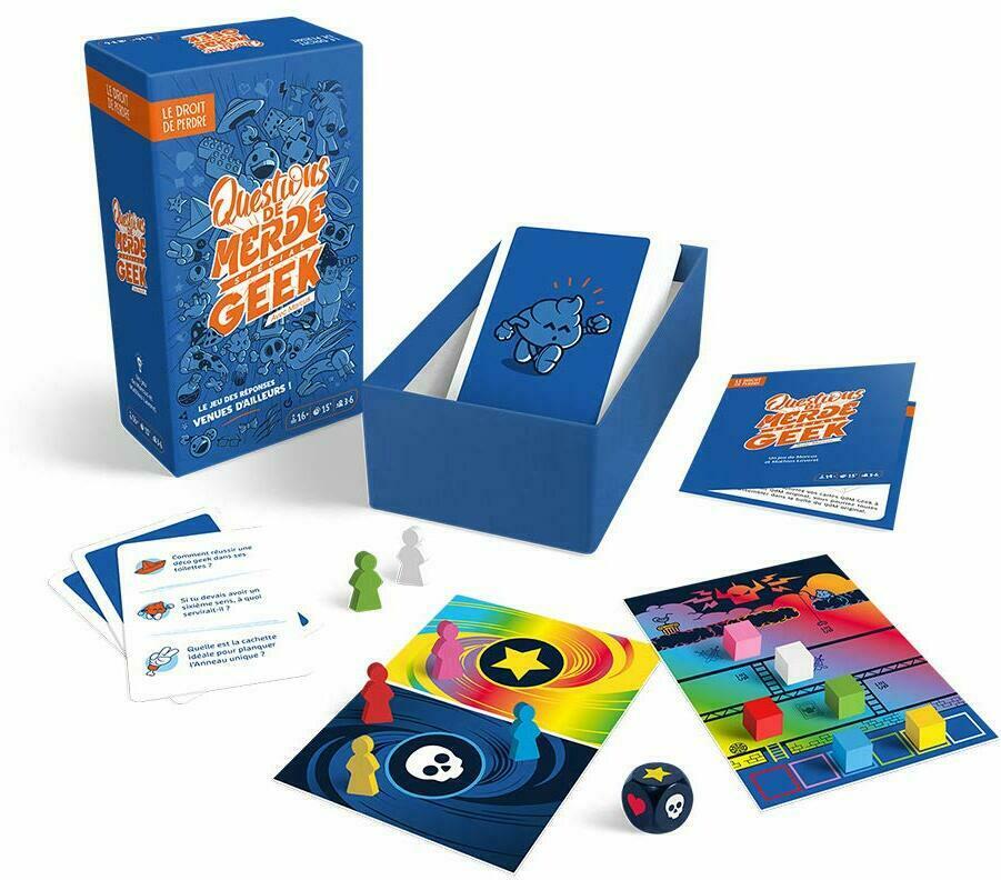 Questions de Merde: Spécial Geek Eclate