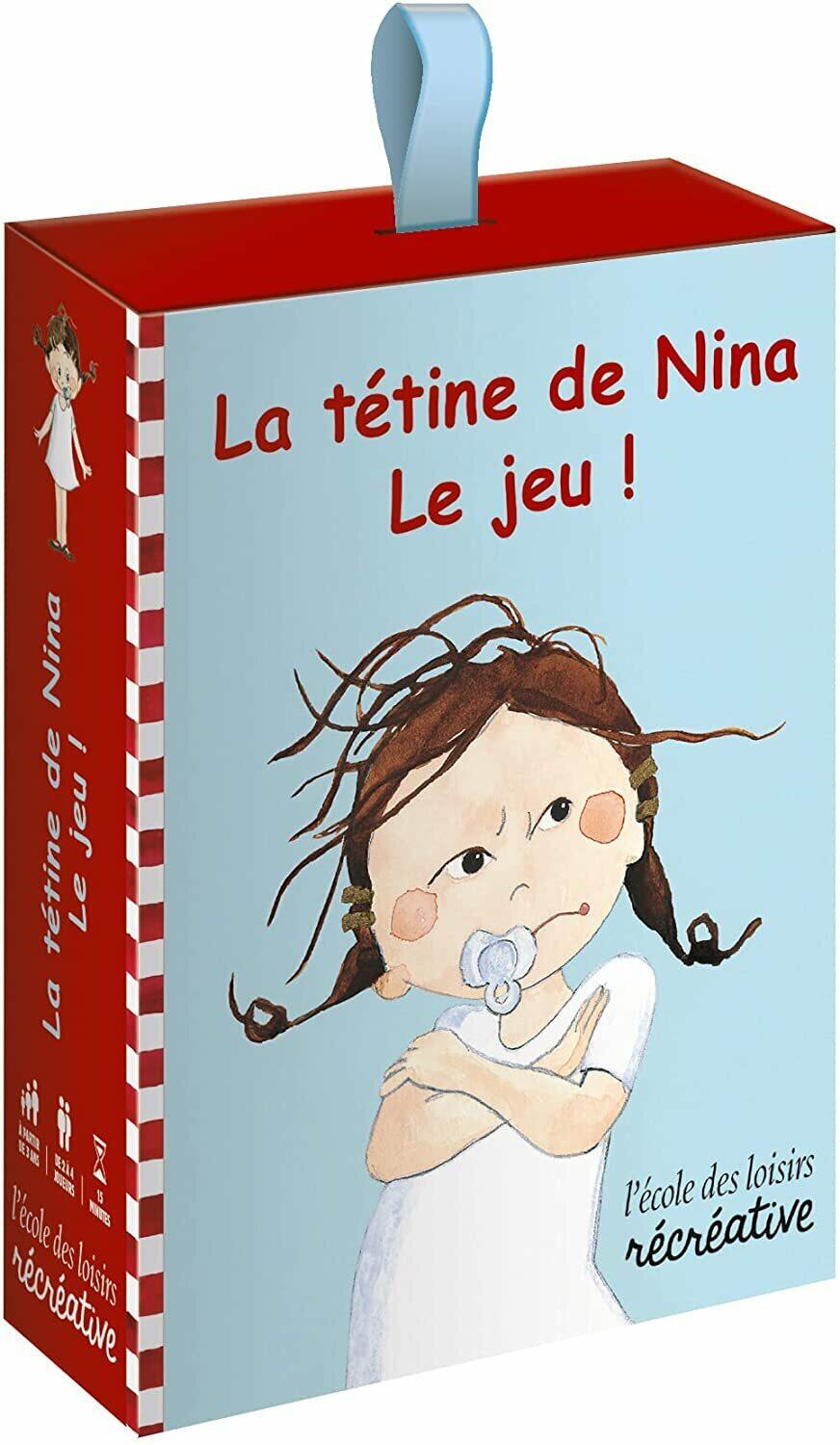 La Tétine de Nina: Le Jeu ! Cover 3d