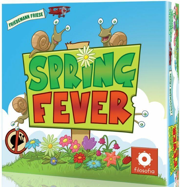 Spring Fever Cover 3d