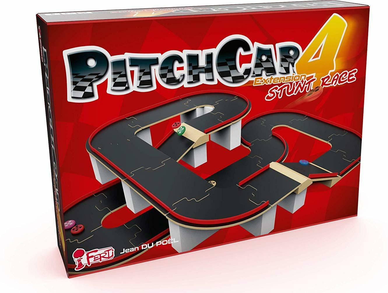 PitchCar: Extension 4 - Stunt Race Cover 3d