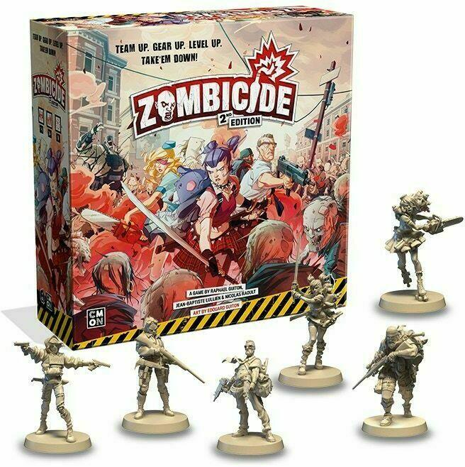 Zombicide: 2nd Edition Eclate