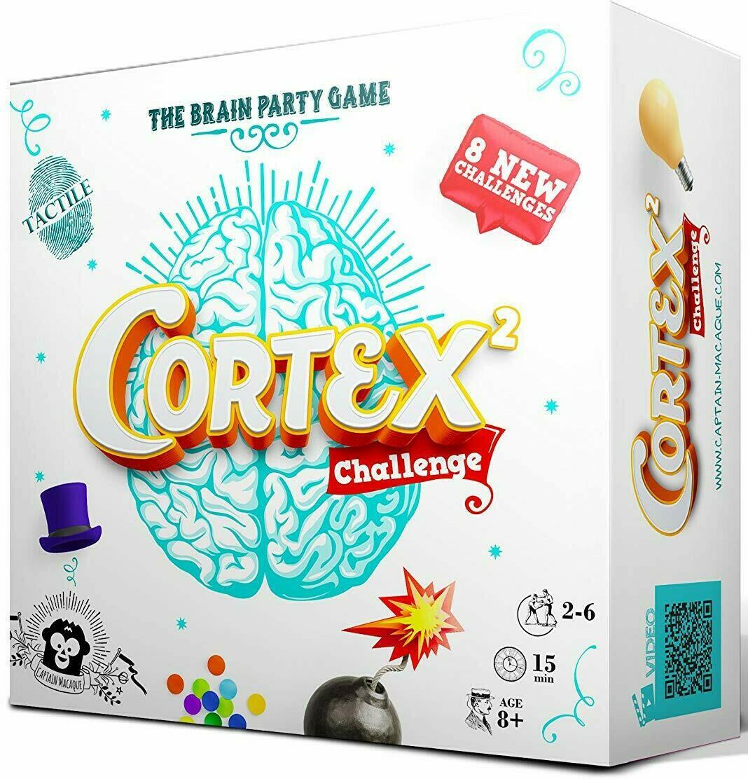 Cortex: Challenge 2 Cover 3d
