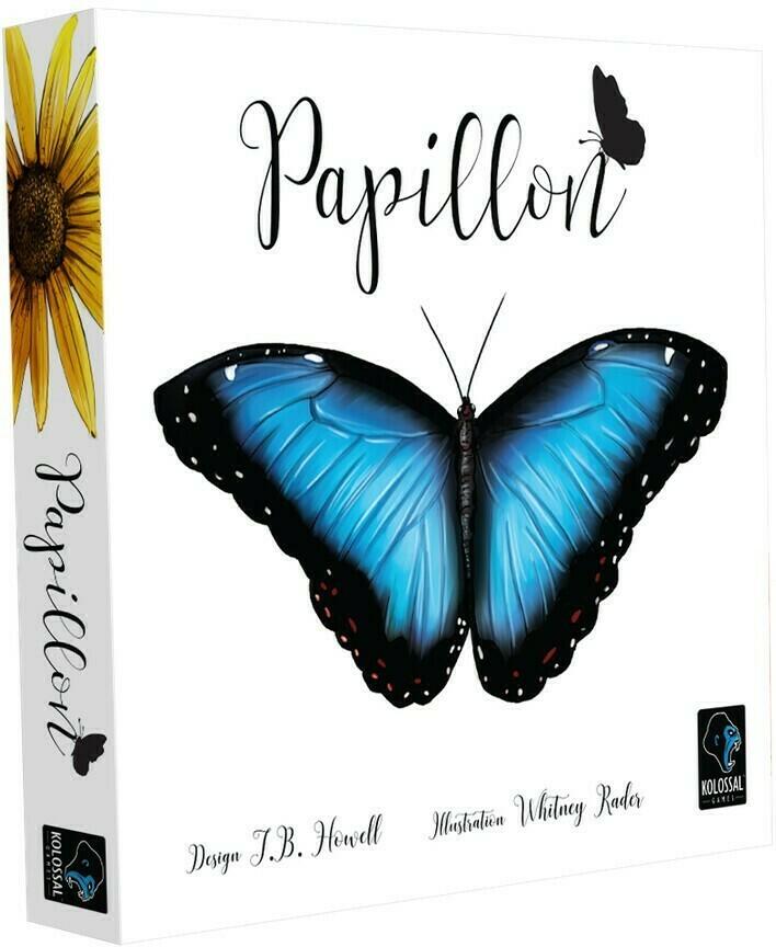 Papillon 2019 Cover 3d