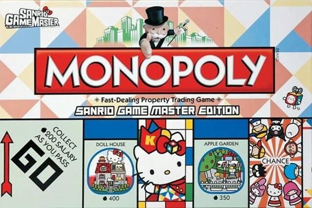Monopoly: Sanrio Game Master Cover