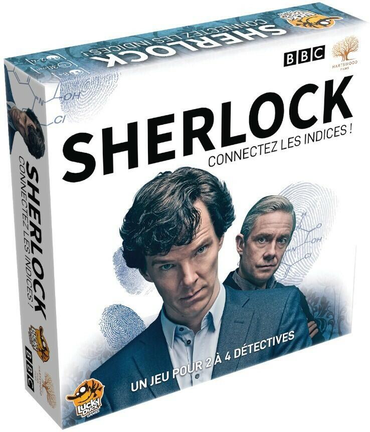 Sherlock: Connectez les Indices Cover 3d