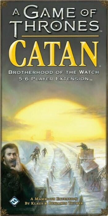 A Game of Thrones: Catan - Brotherhood of the Watch - 5-6 Player Cover