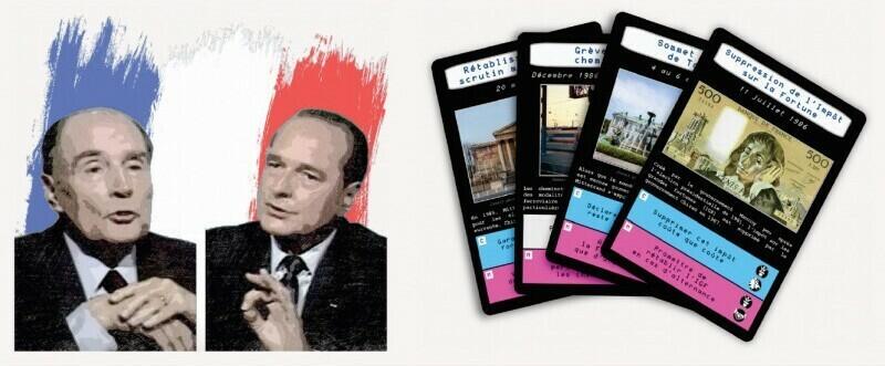 1988: Chirac contre Mitterrand Eclate