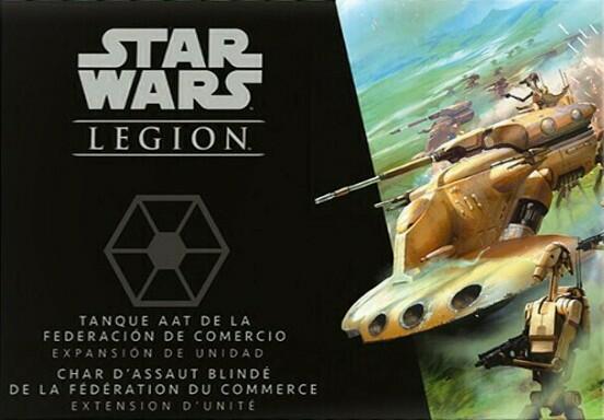 Star Wars: Légion - Char d'Assaut Blindé de la Fédération du Commerce Cover