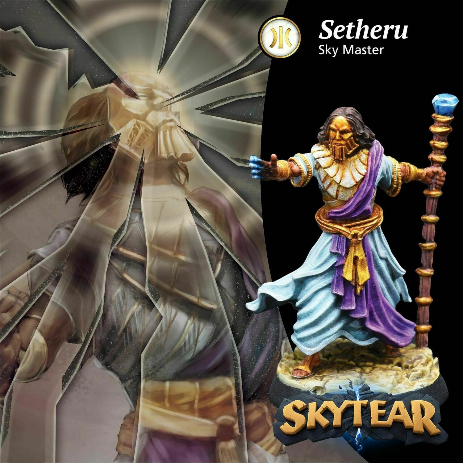 Skytear: Nupten Expansion Figurine