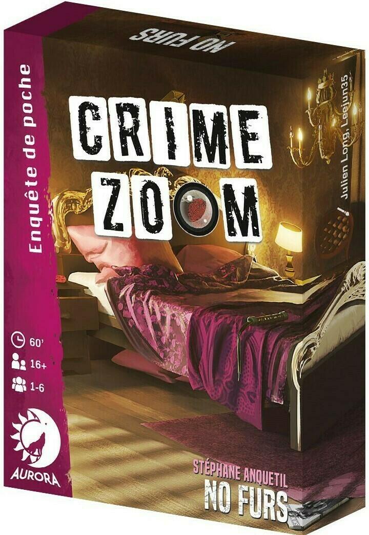 Crime Zoom: No Furs Cover 3d