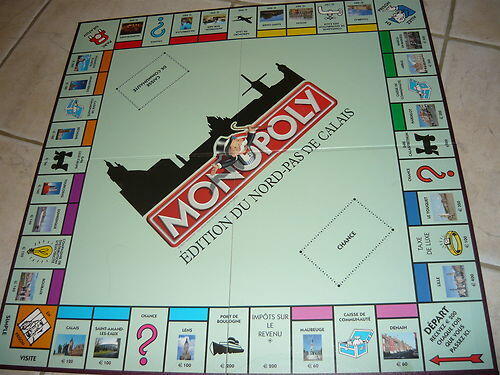 Monopoly: Nord-Pas-de-Calais Plateau