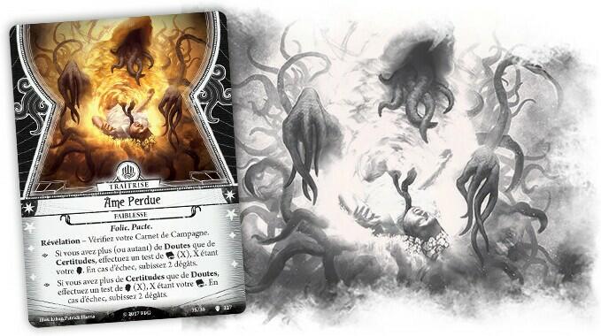 Horreur à Arkham: Le Jeu de Cartes - Le Spectre de la Vérité Carte