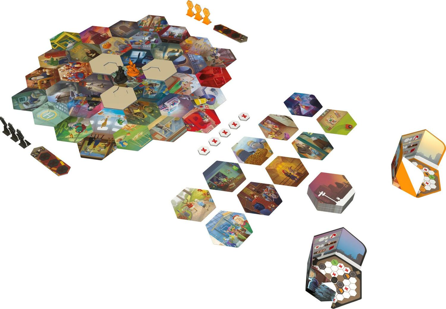 Shadows: Amsterdam Eclate