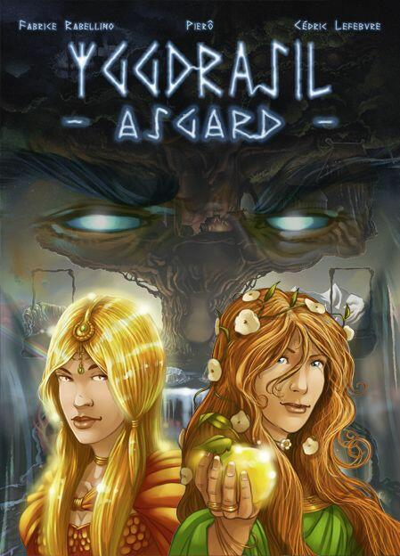 Yggdrasil: Asgard Cover