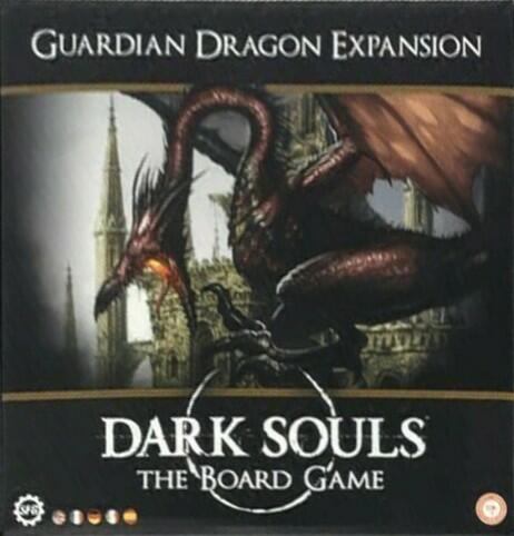 Dark Souls: The Board Game - Guardian Dragon Cover