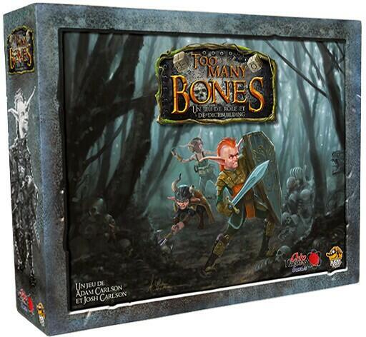 Too Many Bones Cover 3d