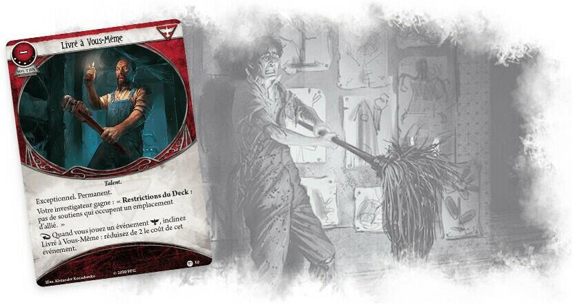 Horreur à Arkham: Le Jeu de Cartes - Renouveau - La Civilisation Oubliée Carte