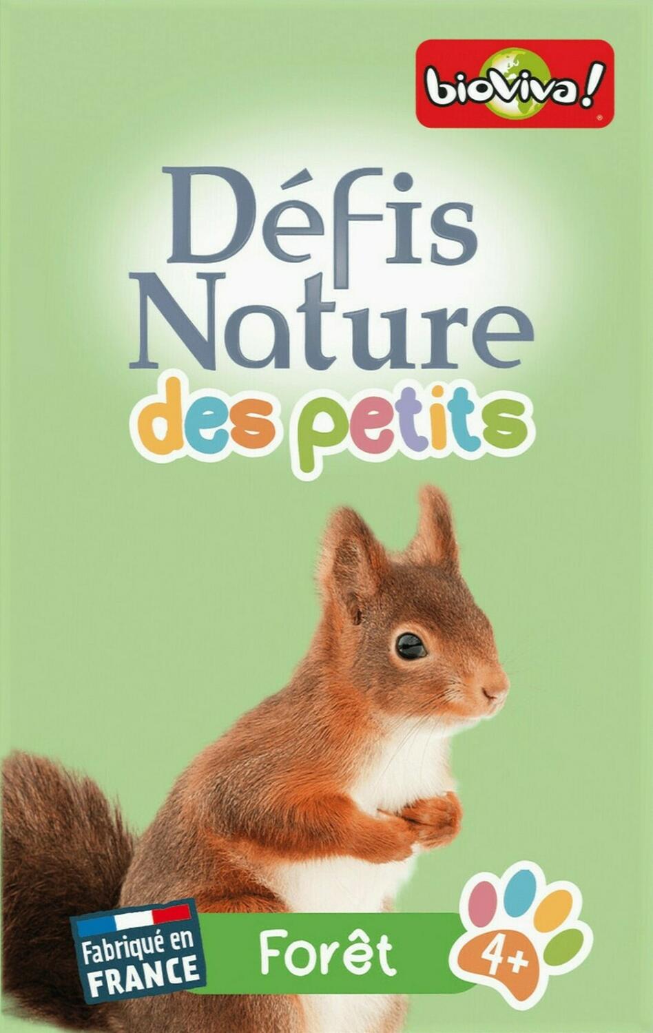 Défis Nature des Petits: Forêt Cover