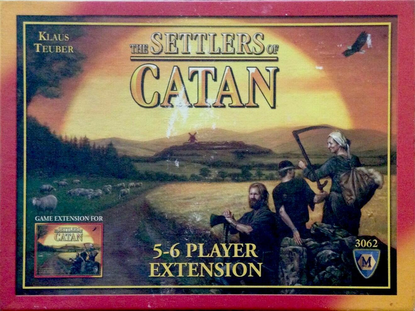 The Settlers of Catan: 5-6 Player Extension Cover