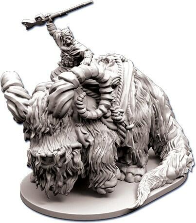 Star Wars: Assaut sur l'Empire - Chevaucheur de Bantha Figurine