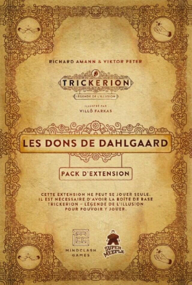 Trickerion: Légende de L'Illusion - Dons de Dahlgaard