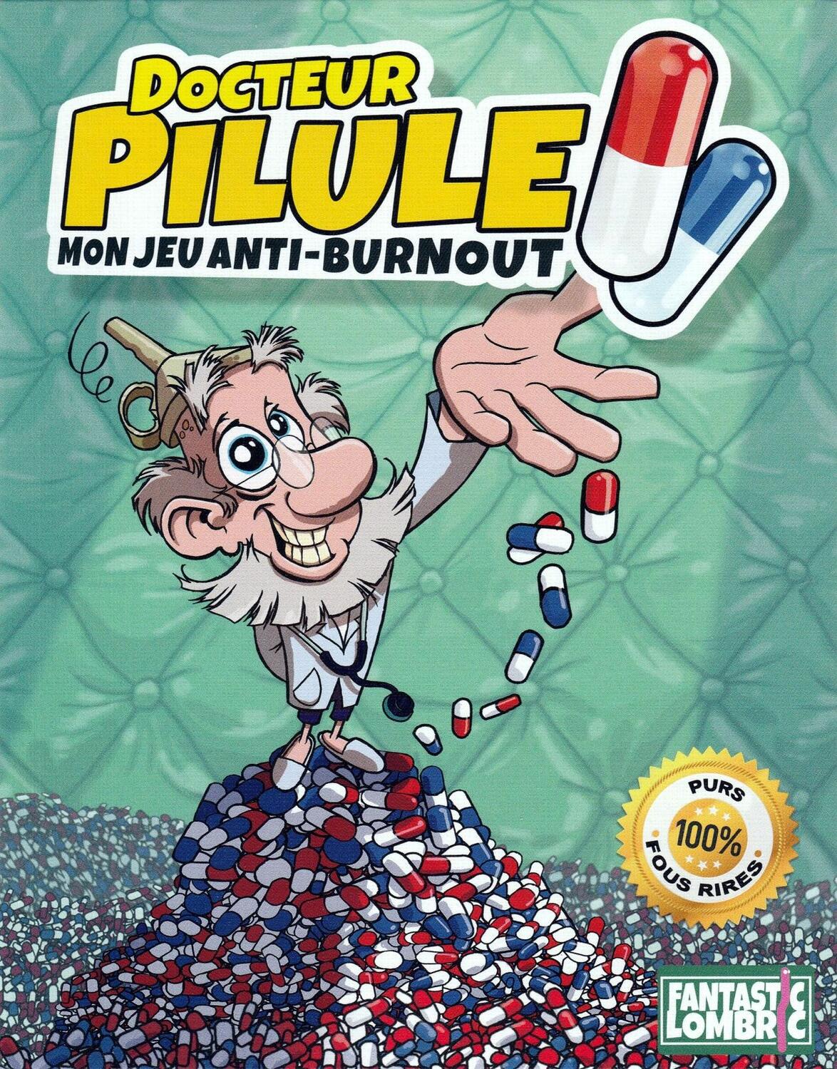 Docteur Pilule Cover