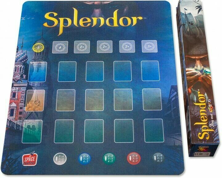 Splendor: Playmat Eclate
