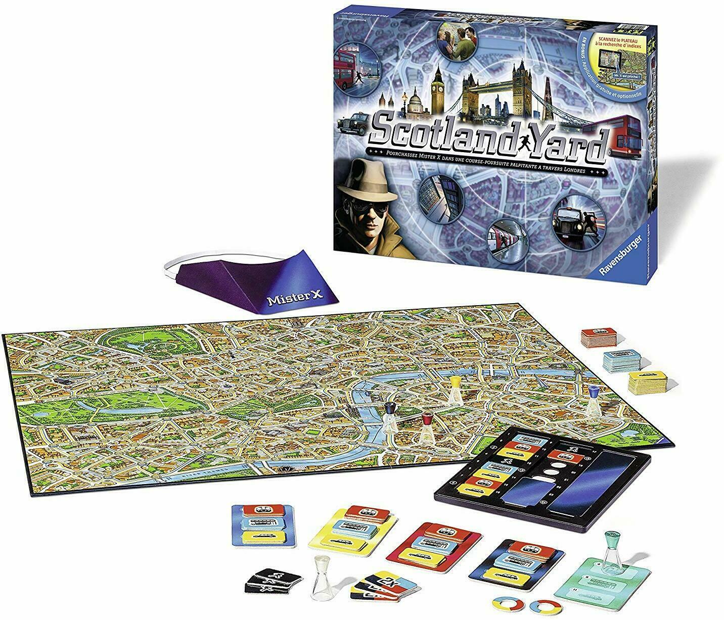 Scotland Yard Eclate