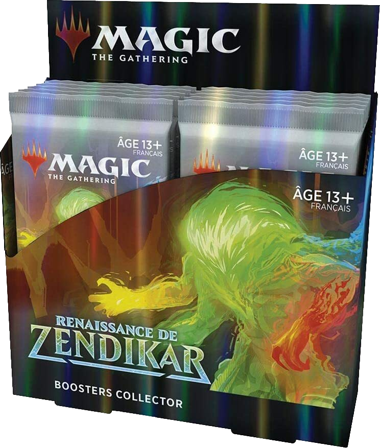 Magic: The Gathering - Renaissance de Zendikar - Collector Boosters Cover