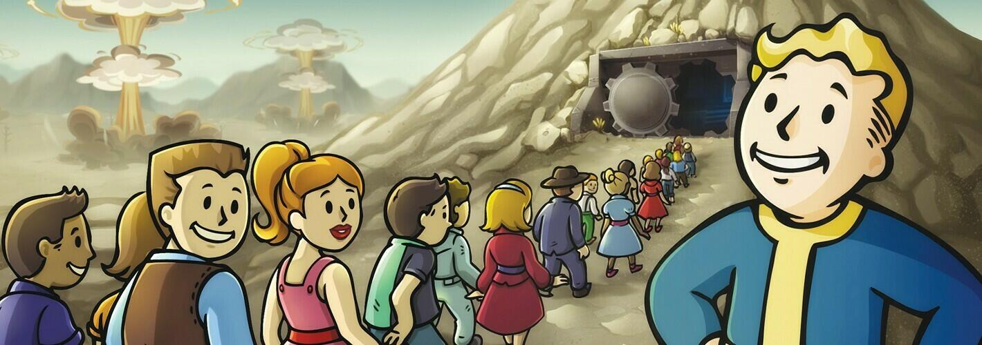 Fallout Shelter: Le Jeu de Plateau Top