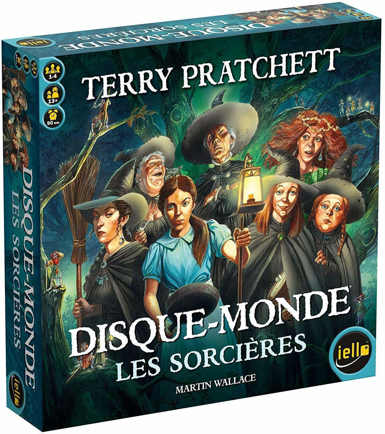 Disque-Monde: Les Sorcières Cover 3d