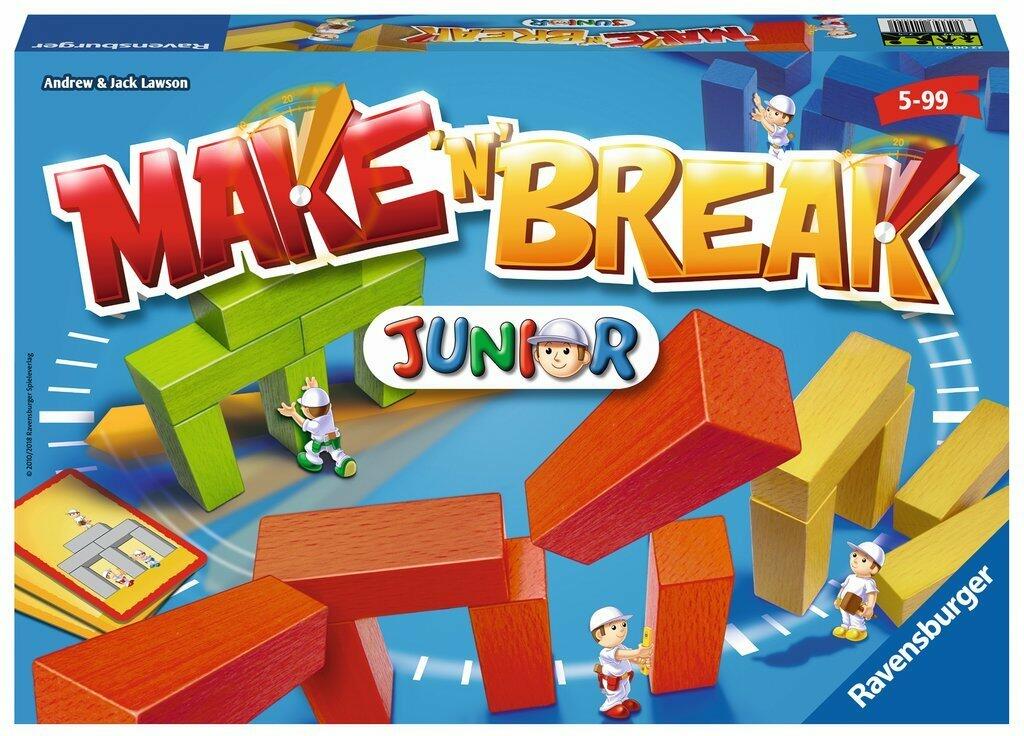 Make 'n' Break Junior Cover 3d