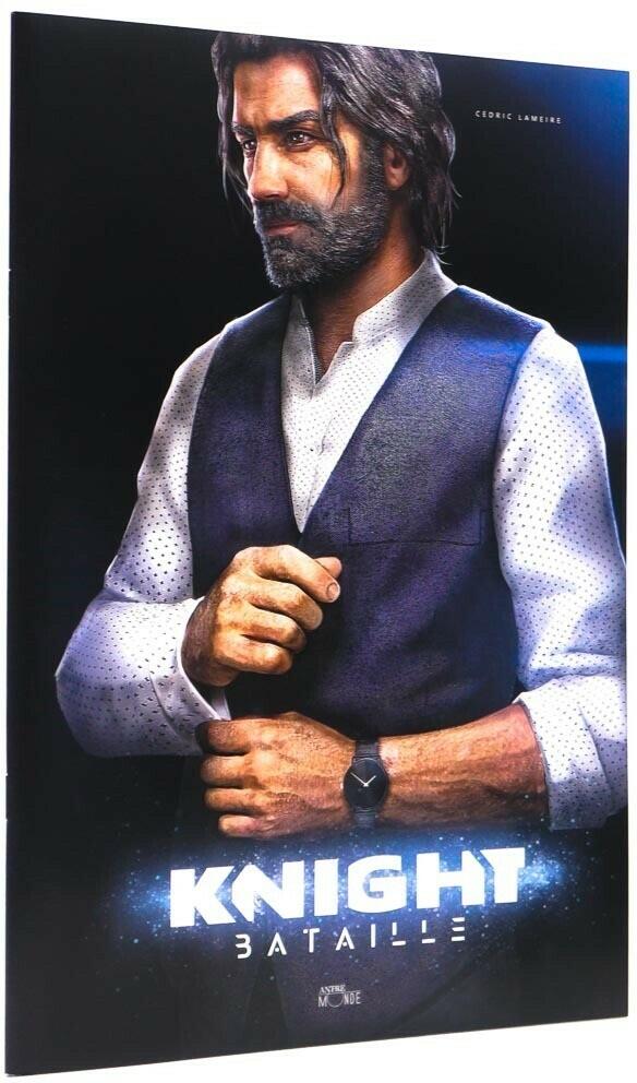 Knight: Bataille Cover 3d