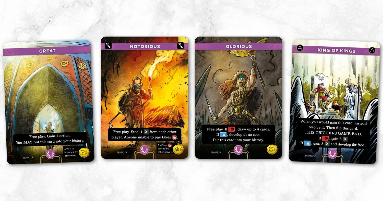 Imperium: Antique Cartes
