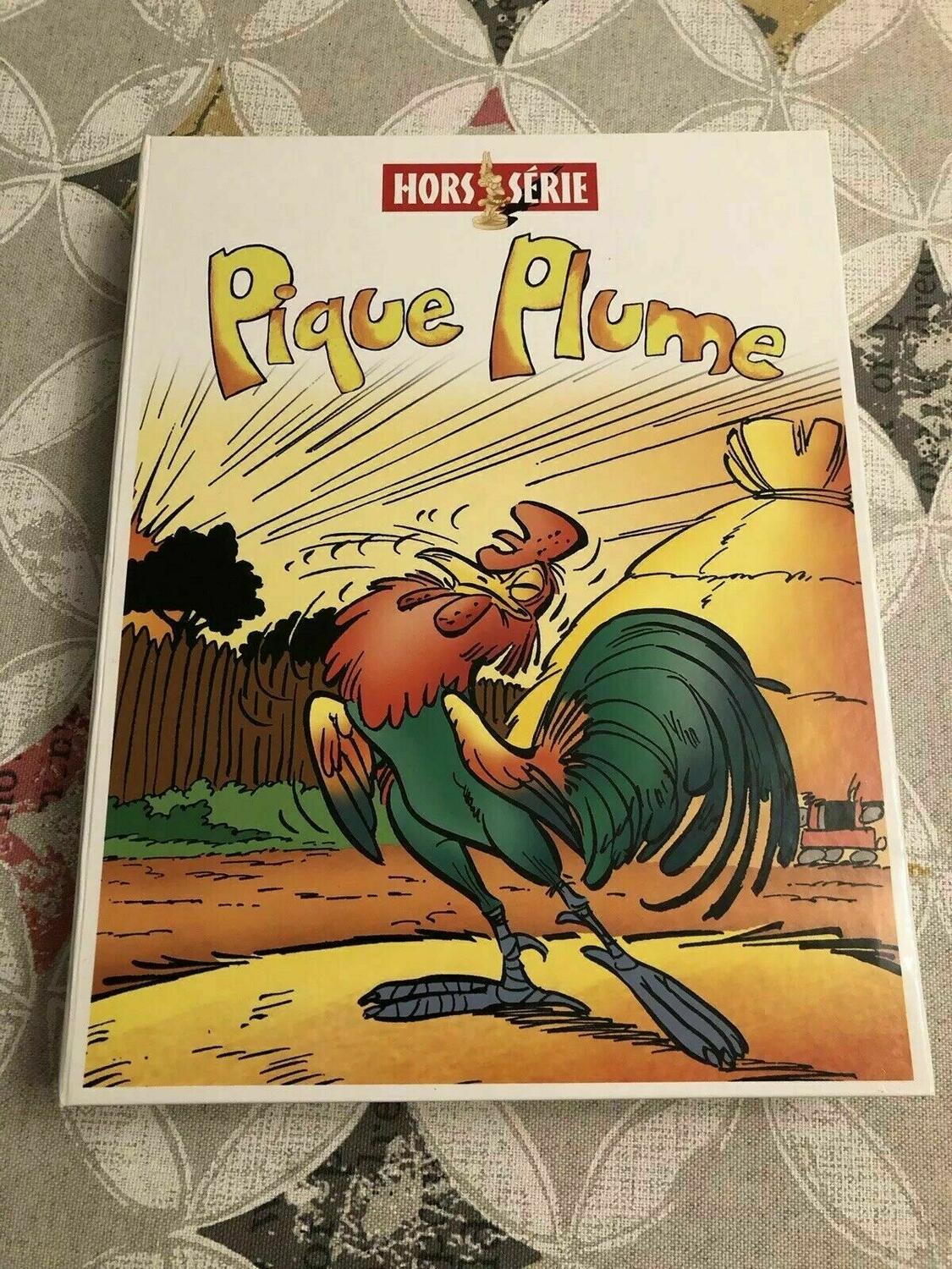 Pique Plume: Hors Série Cover 3d