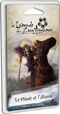 La Légende des Cinq Anneaux: Le Jeu de Cartes - Le Néant et l’Absolu Cover 3d