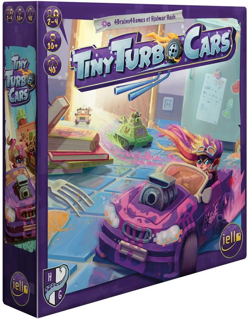 Tiny Turbo Cars Cover 3d