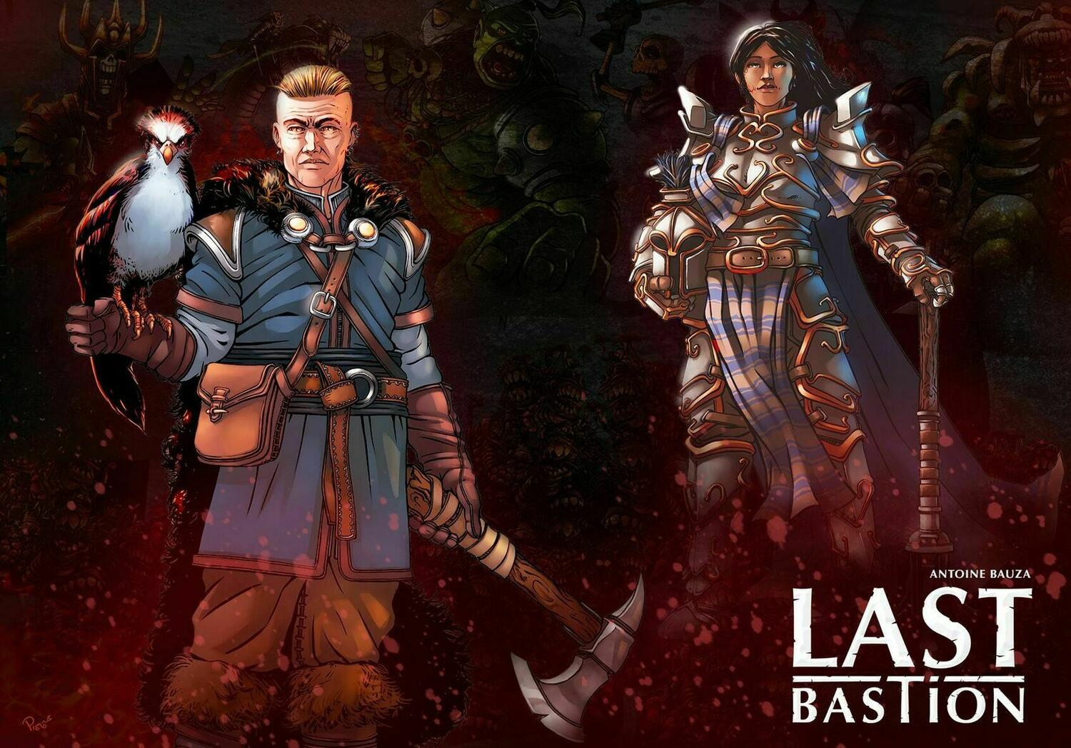 Last Bastion Artwork