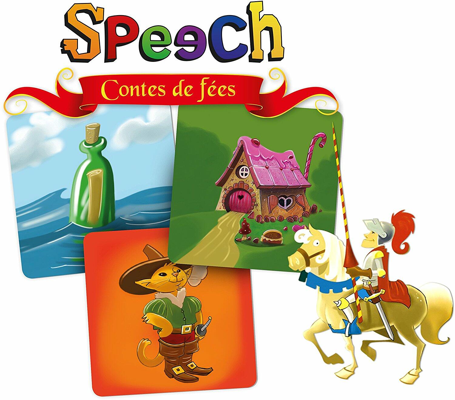 Speech Contes de Fées Cartes