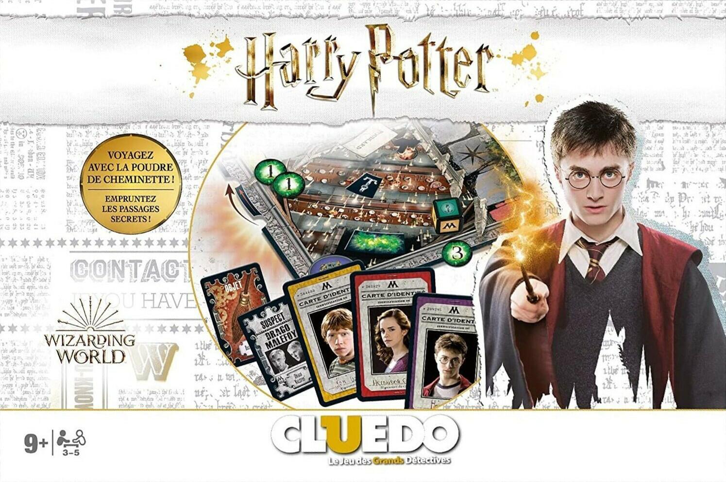 Cluedo: Harry Potter 2019 Cover