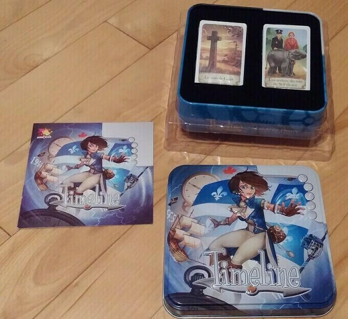 Timeline: Québec Eclate