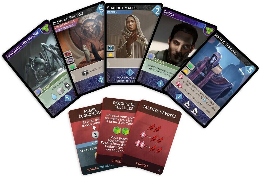 Dune: Imperium - Immortalité Eclate