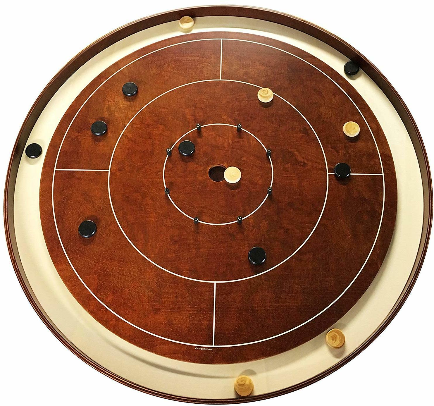 Crokinole (Marron) Plateau