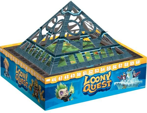 Loony Quest: The Lost City Exemple